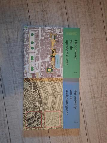 Ontwerp van de stadsplattegrond ontwerp van openbare ruimte