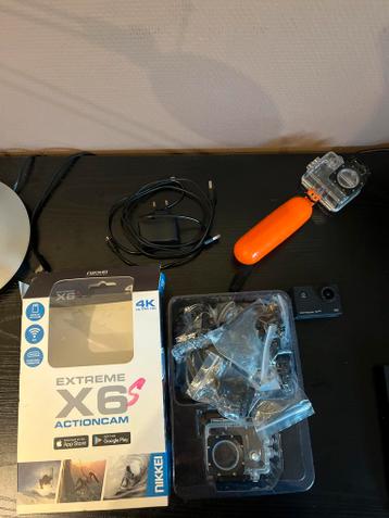 Nikkei Extreme X6S Actioncam - Zo goed als nieuw