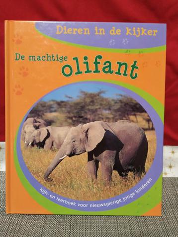 De machtige olifant - Kijk- en leerboek