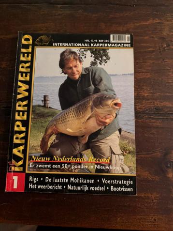 Karperwereld nr 1 t/m 152