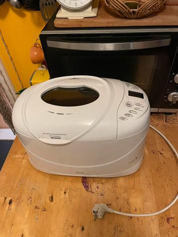 Broodmachine (doet het niet!)