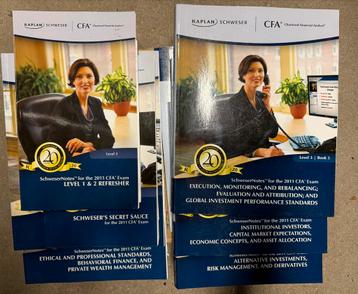CFA Exam boeken - Kaplan Schweser 2011