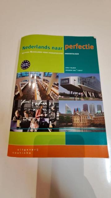 Nederlands naar Perfectie - studieboek