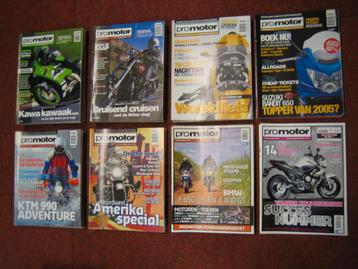 Promotor, Moto 73, Motorvisie 1983-2009