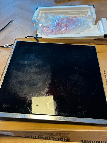 Inductiekookplaat NEFF - Barst, werkt nog