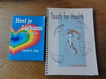 Touch for health cursusboek (andere boek is verkocht)