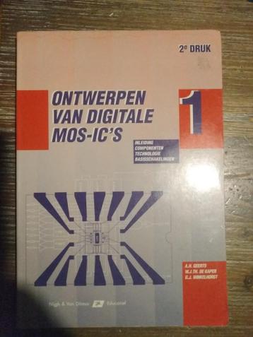 Ontwerpen van digitale MOS-IC's
