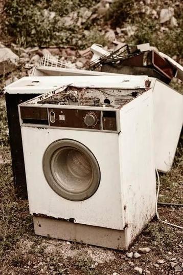 Wij komen u oude wasmachine gratis ophalen
