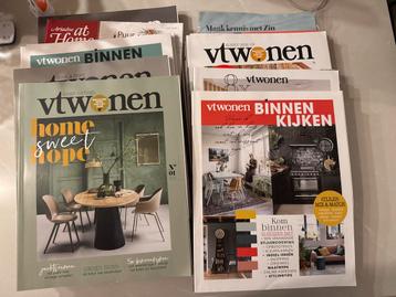 Oude VT Wonen Magazines - Interieur Inspiratie