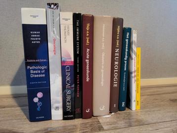 Studieboeken Geneeskunde - Diverse Titels