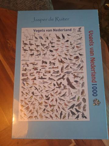 Puzzel Vogels van Nederland - 1000 stukjes