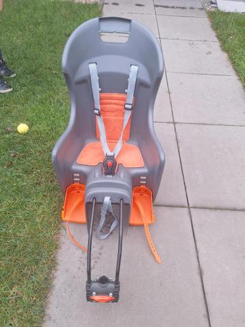 Fietsstoeltje achterop - veilig en comfortabel