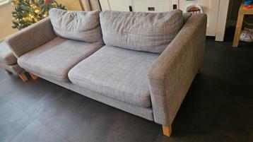 Gratis Bank + 2x sofa, Grijs