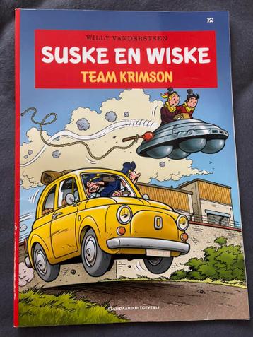 Suske en wiske Team Krimson