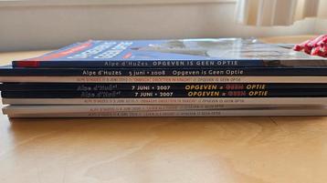 Alpe d'HuZes Boeken Collectie