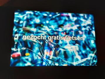 Gratis fietsen gezocht in Rotterdam en omstreken