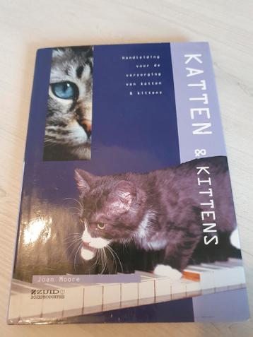 Katten en Kittens - Handleiding Verzorging - Joan Moore