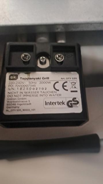 Teppanyaki Grill Gourmetstel