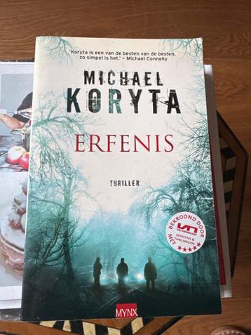 Erfenis - Michael Koryta - Thriller (gratis bij aankoop)