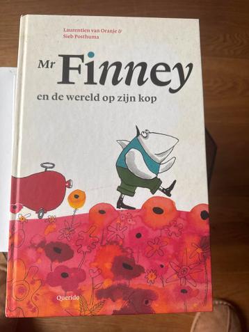 Mr. Finney en de wereld op zijn kop (gratis bij aankoop)