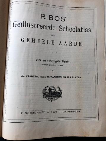 voor de verzamelaar: oude BOSatlassen gratis af te halen