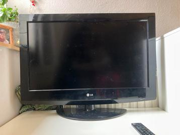 LG TV met afstandsbediening