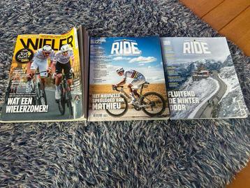 Gratis Wielertijdschriften - Wieler, Ride