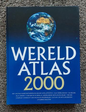 Wereld Atlas 2000