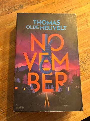 Thomas Olde Heuvelt November gratis