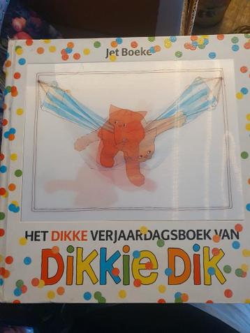 Dikkie Dik - Het Dikke Verjaardagsboek