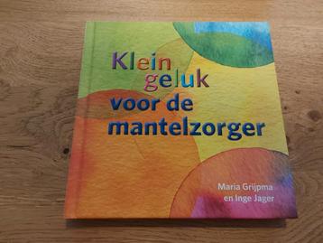 Mooi boekje voor mantelzorger