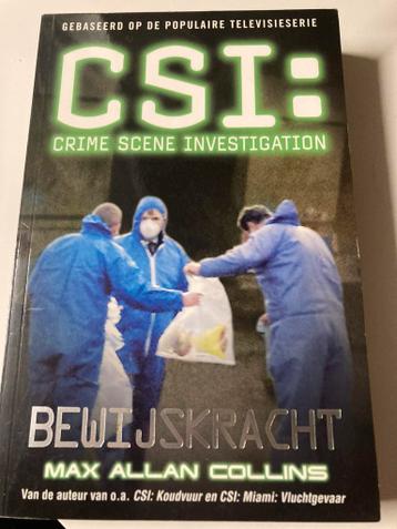 M.A. Collins - CSI : Bewijskracht