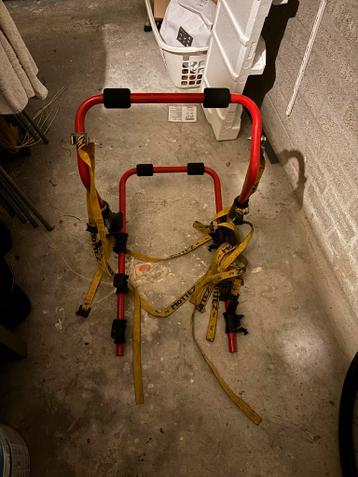 Fietsenrek voor auto