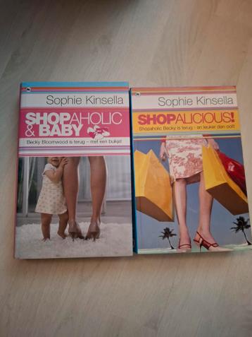 Gratis Sophie Kinsella Shopaholic boeken