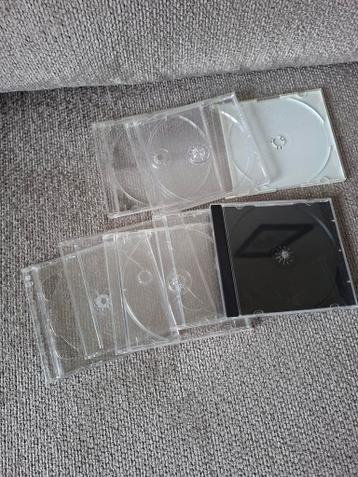 Gratis 8 lege cd hoesjes