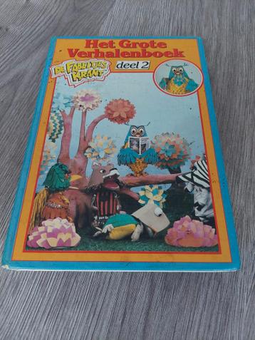 vintage boek DE FABELTJESKRANT  1966