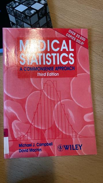 Medical statistics A commonsense approach 3rd ed Campbell