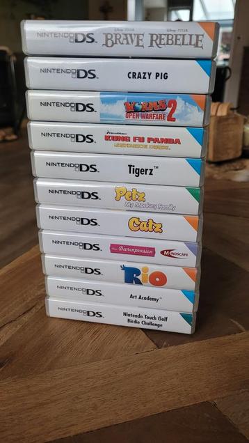 Nintendo DS Games - Diverse spellen
