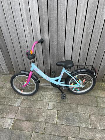 Gratis kinderfietsje - 16 inch