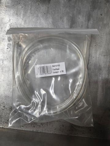 Benzineslang transparant 1m