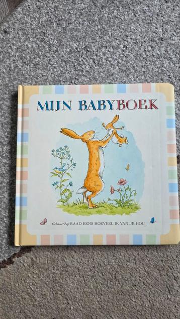 Mijn Babyboek - Nieuw!