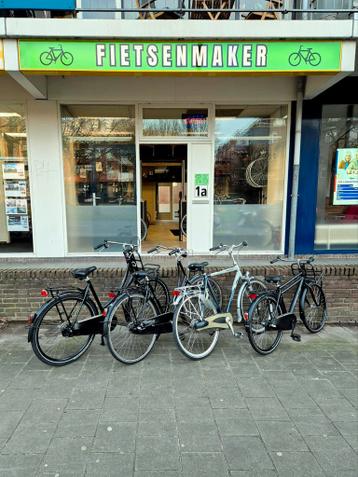 Fietsenmaker Arthur Soek