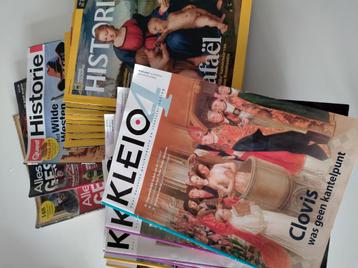verzameling tijdschriften over geschiedenis