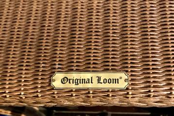 6 eetkamerstoelen, original Loom, als nieuw