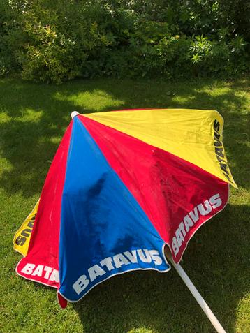 Batavus reclame parasol jaren '70.