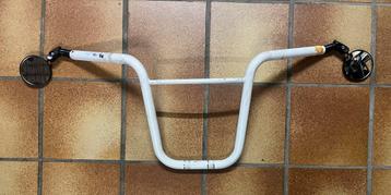 Tomos stuur met bar end spiegels