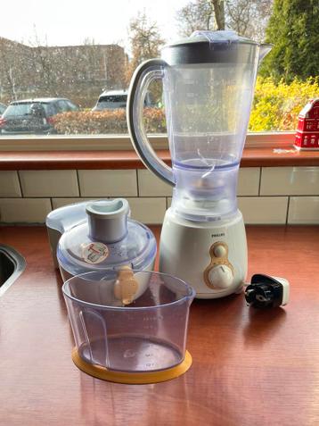 Phillips blender + juicer