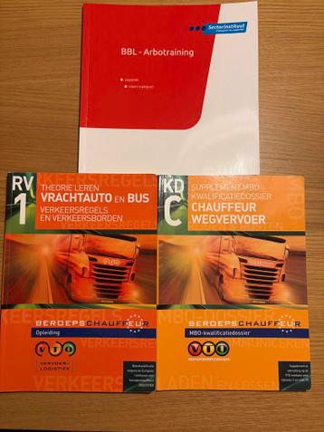Theorie boeken Vrachtwagen