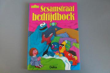Sesamstraat bedtijdboek