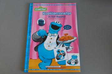 Koekiemonster in het theater - Sesamstraat